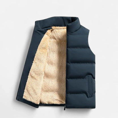 Lucas – Fleece-Lined Puffer Gilet Menswear