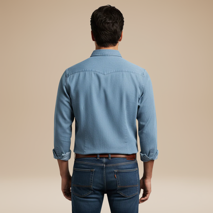 Leon – Men's Classic Long Sleeve Shirt - Image 17