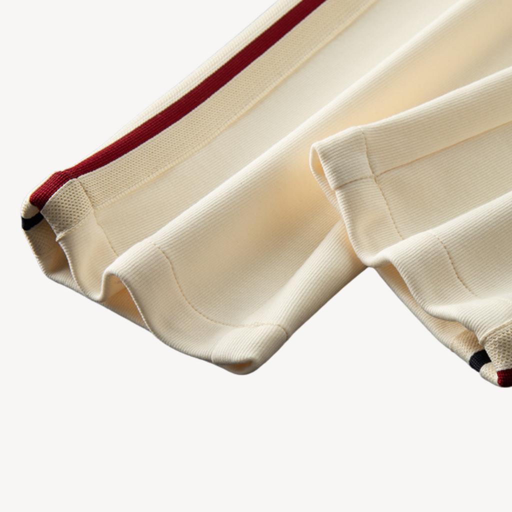 Adrian - Dres męski sportowy komplet bluza i spodnie z lampasami