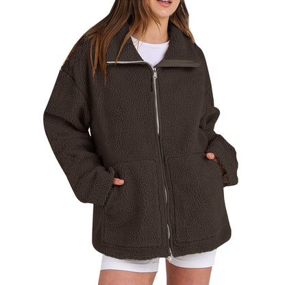 Dorota – Kurtka z polaru oversize