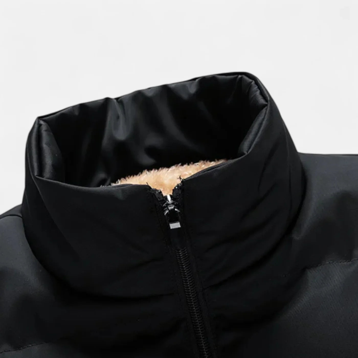 Lucas – Fleece-Lined Puffer Gilet Menswear