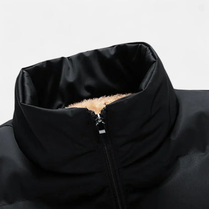 Lucas – Fleece-Lined Puffer Gilet Menswear