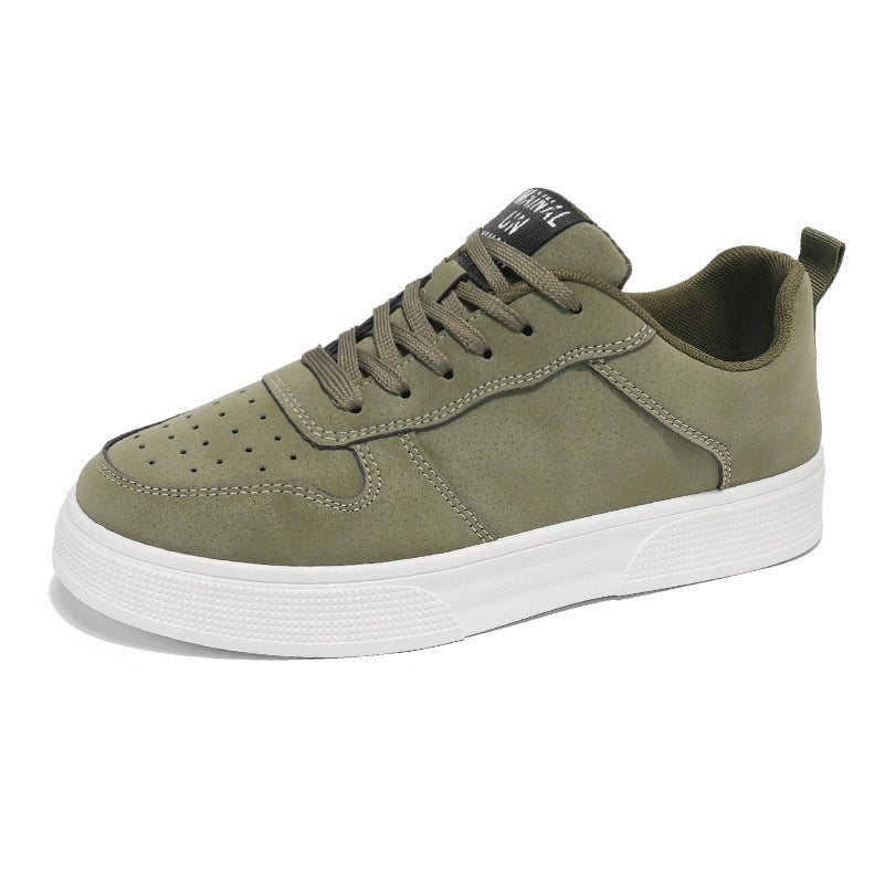 Ethan – Męskie sneakersy z kontrastową podeszwą