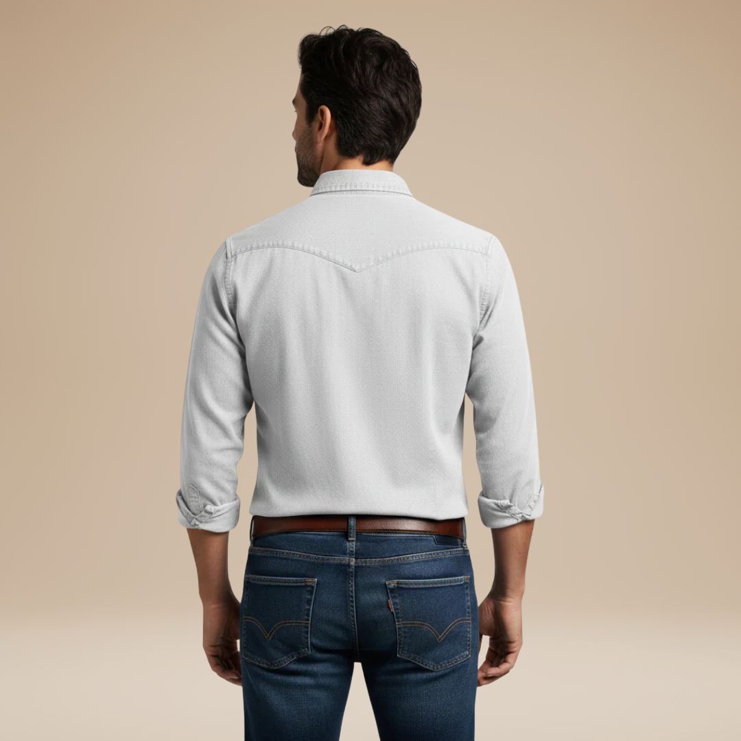 Leon – Men's Classic Long Sleeve Shirt - Image 21