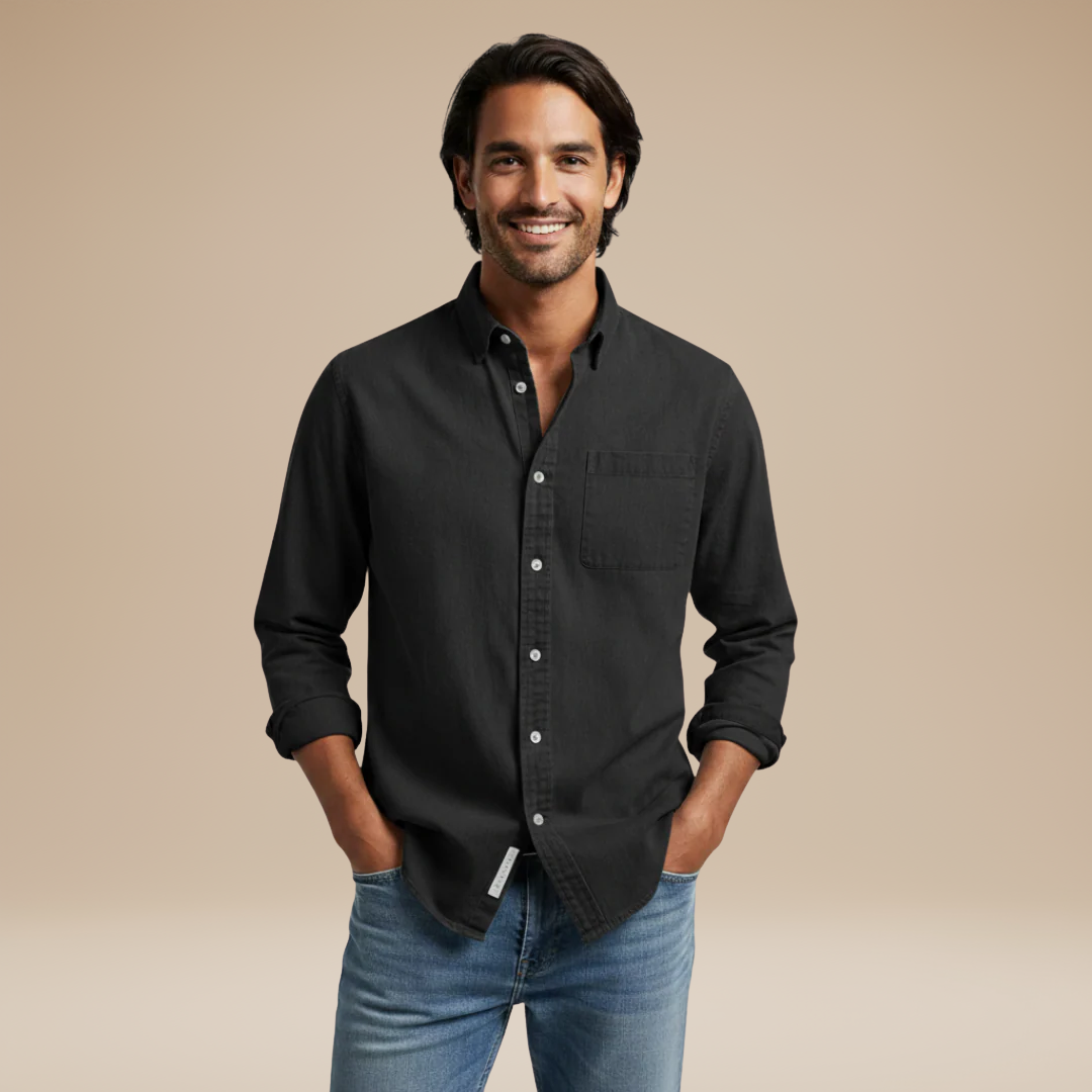 Leon – Men's Classic Long Sleeve Shirt - Image 22
