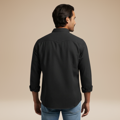 Leon – Men's Classic Long Sleeve Shirt - Image 23