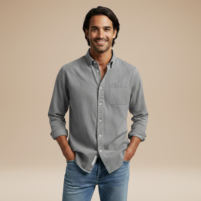 Leon – Men's Classic Long Sleeve Shirt - Image 24