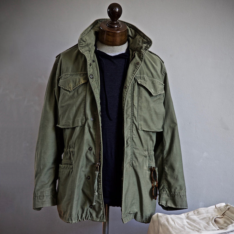 Mason – Męska kurtka wojskowa w stylu vintage