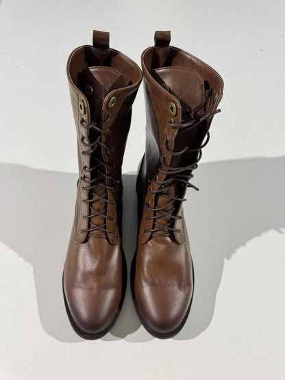 Arthur – Lace-Up Mid-Calf Boots Menswear