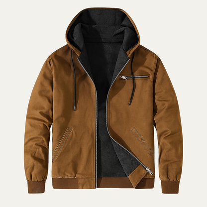 Iván – Hooded Casual Men’s Jacket