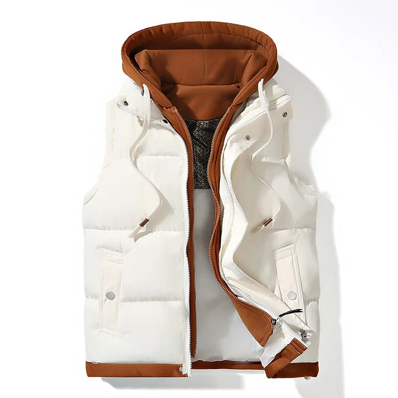 Jonas – Hooded Puffer Gilet
