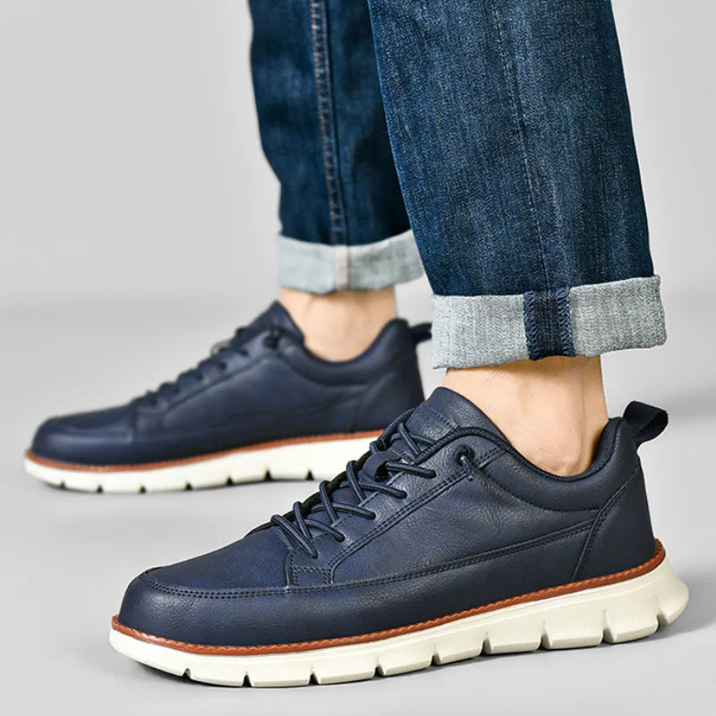 Noah – Chunky Sole Lace-Up Casual Trainer