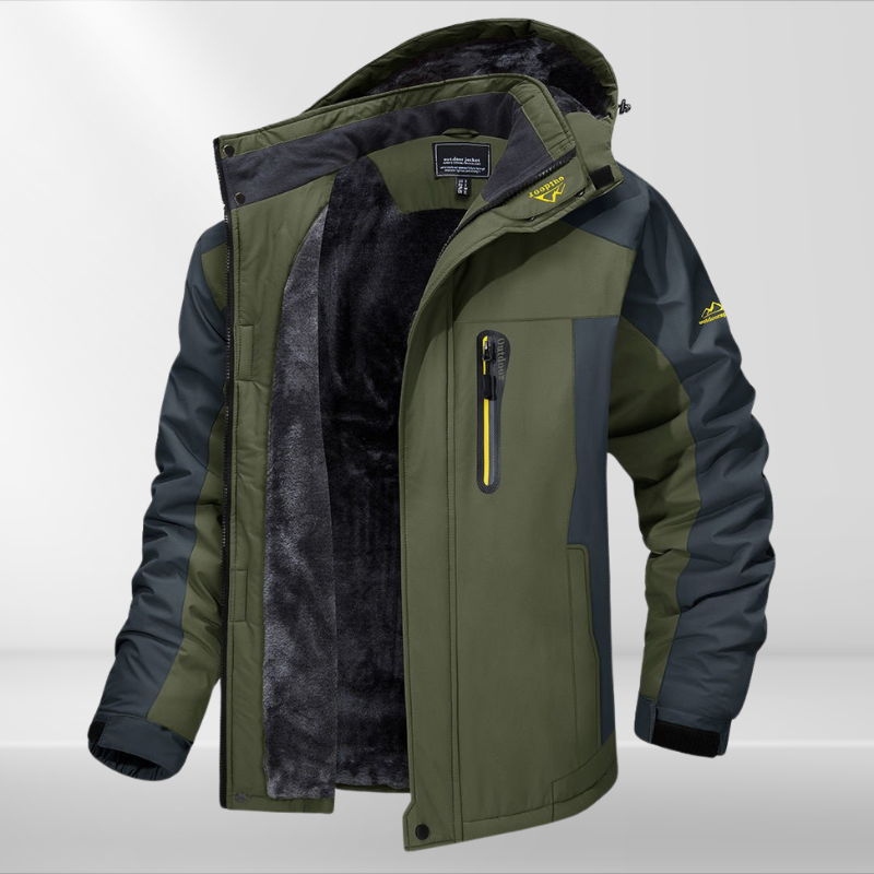 Andrés – Hooded Performance Men’s Outdoor Jacket