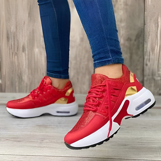 Amelia – Damskie Sneakersy na Platformie