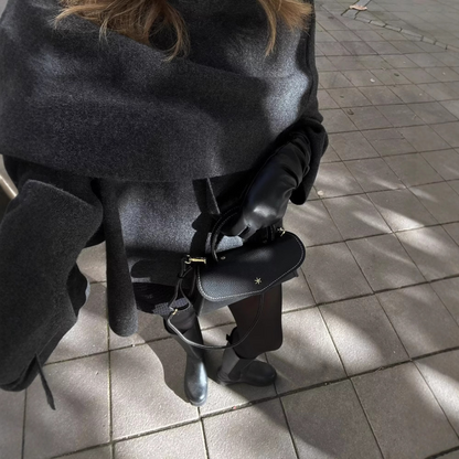 Alicja – Ponczo damskie z szerokimi rękawami