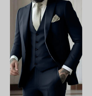 James – Tailored Three-Piece Men’s Suit