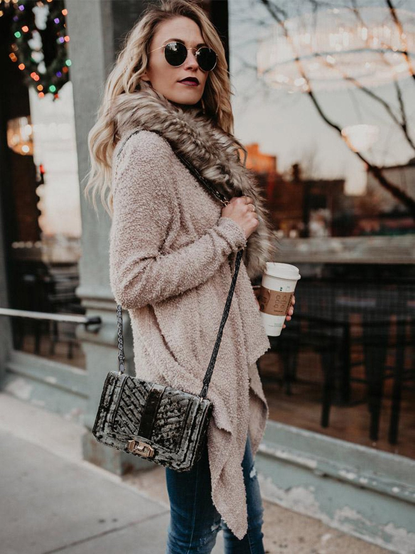 Magdalena – Damska Kurtka z Futerkiem