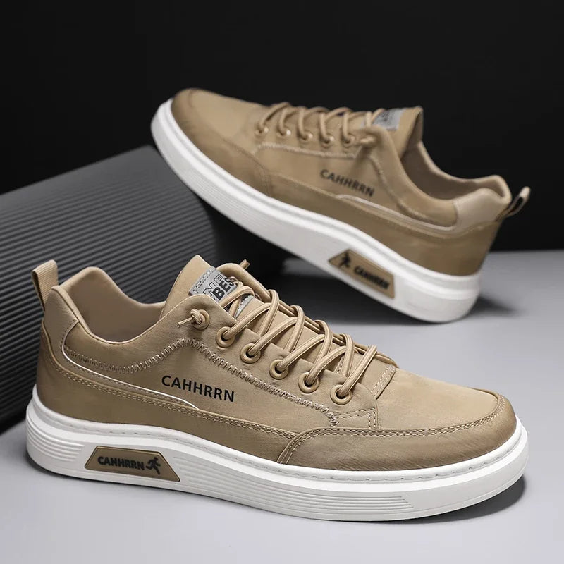 Héctor - Zapatillas de hombre deportivas con suela gruesa
