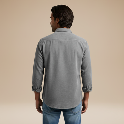 Leon – Men's Classic Long Sleeve Shirt - Image 25