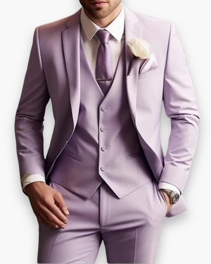 Oliver – Refined Tailored Three-Piece Suit for Men