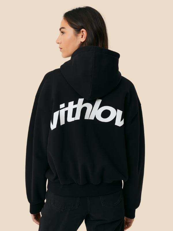 Emma – Klasyczna bluza z kapturem