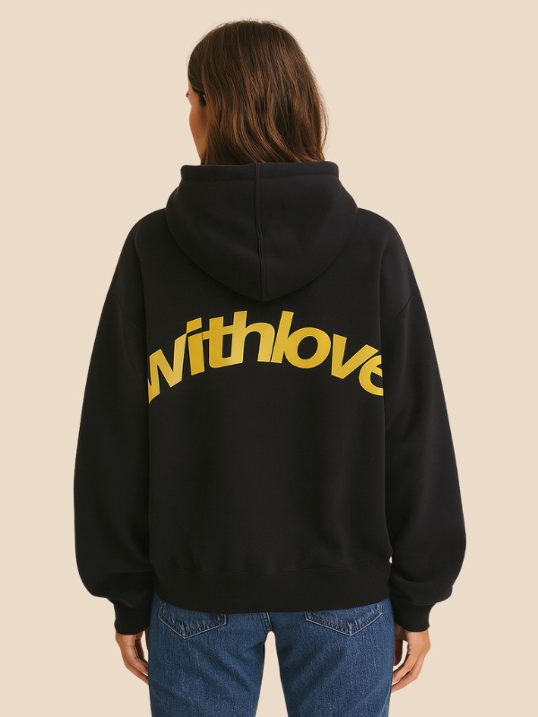 Emma – Klasyczna bluza z kapturem