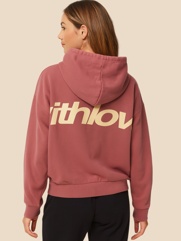 Emma – Klasyczna bluza z kapturem