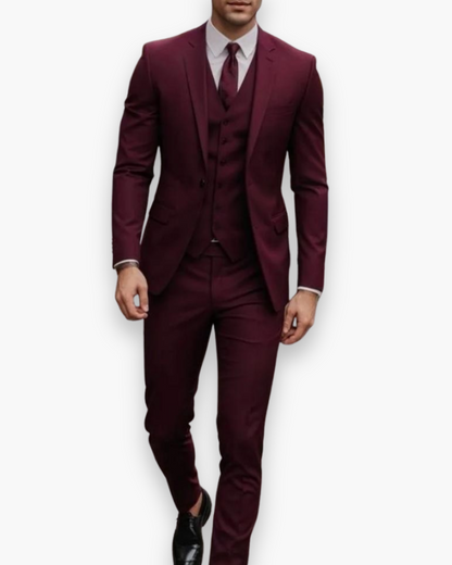 Oliver – Refined Tailored Three-Piece Suit for Men