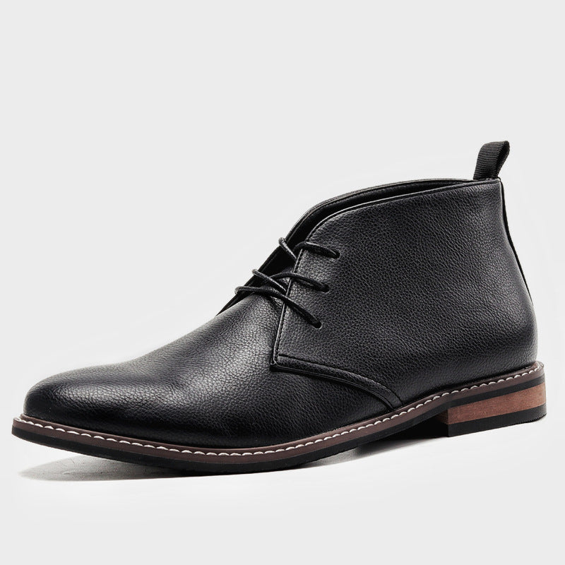Ethan – Classic Suede Lace-Up Desert Boots for Men