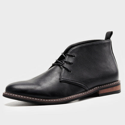 Ethan – Classic Suede Lace-Up Desert Boots for Men