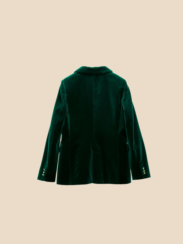 Clara – Women's velour jacket