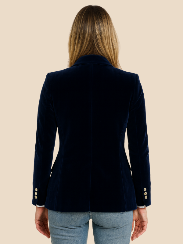 Clara – Women's velour jacket