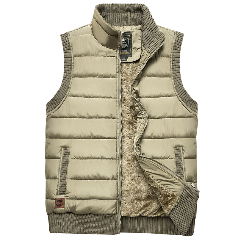 Callum – Padded Fleece-Lined Gilet