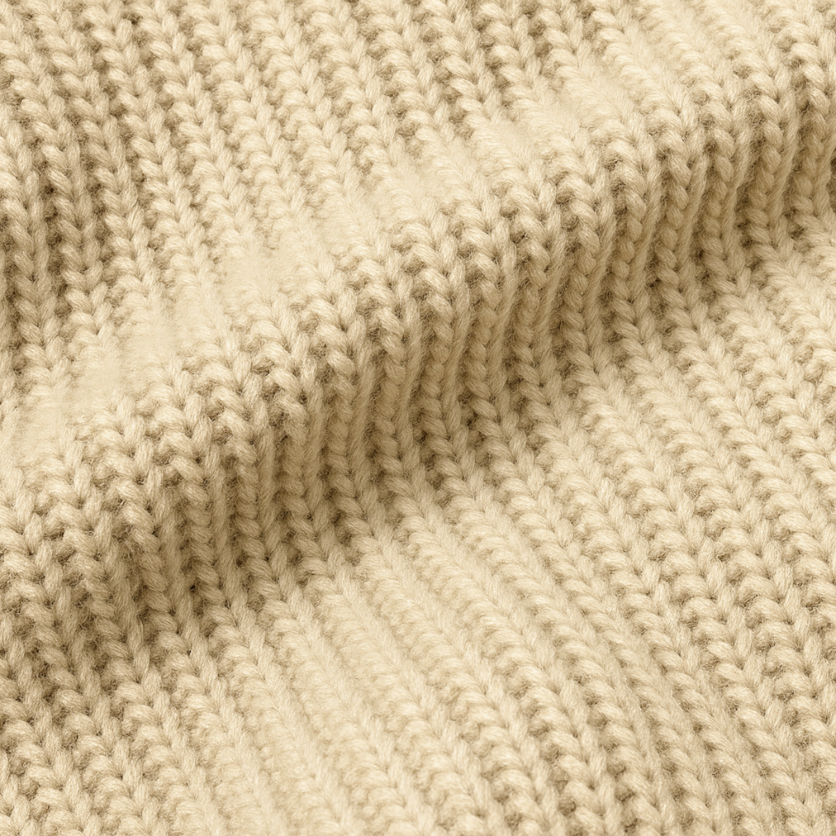 Kacper – Męski sweter z grubym splotem i półgolfem