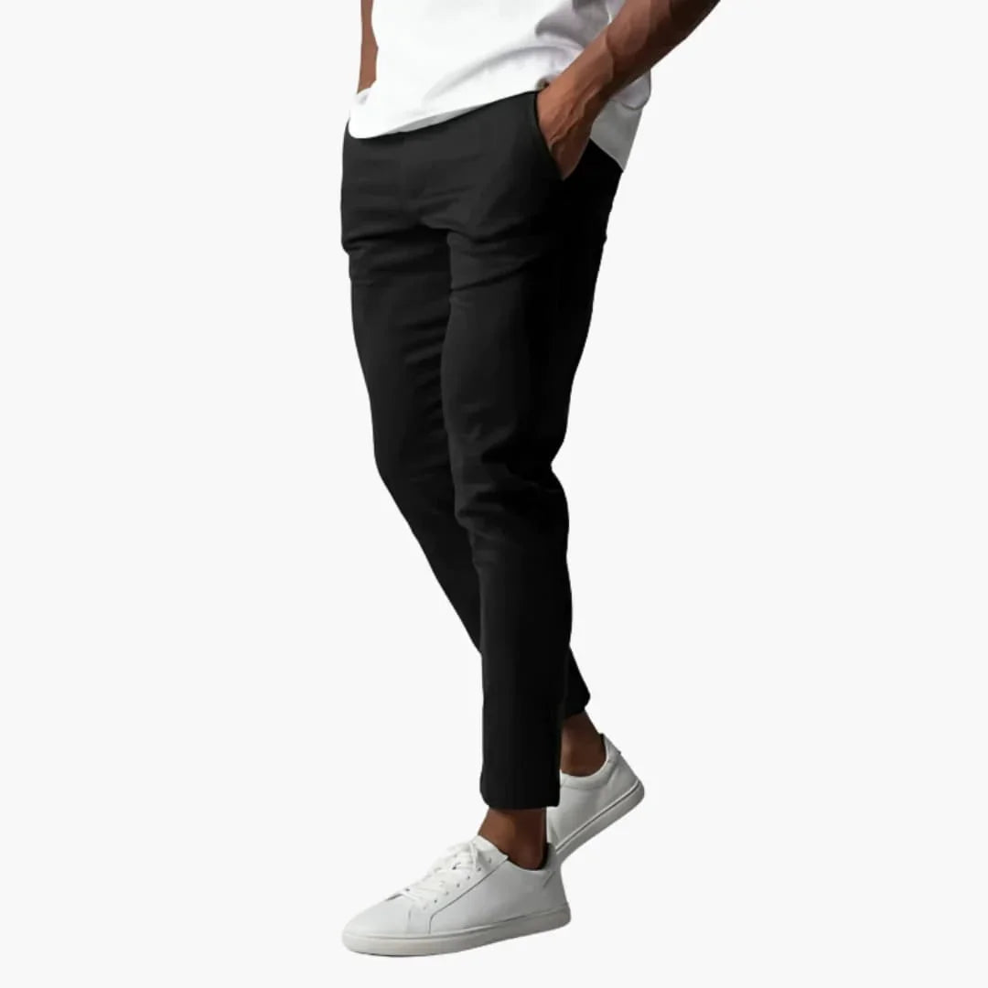 Adrian – Eleganckie Spodnie Męskie Slim Fit