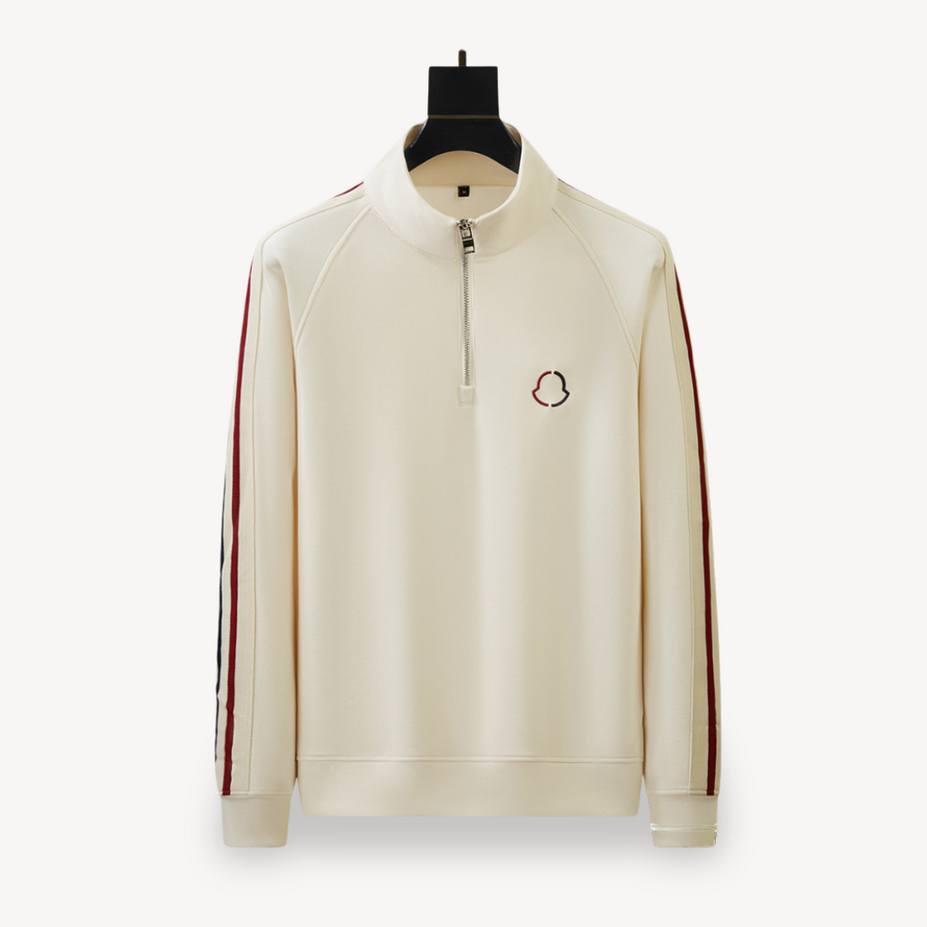 Adrian - Dres męski sportowy komplet bluza i spodnie z lampasami