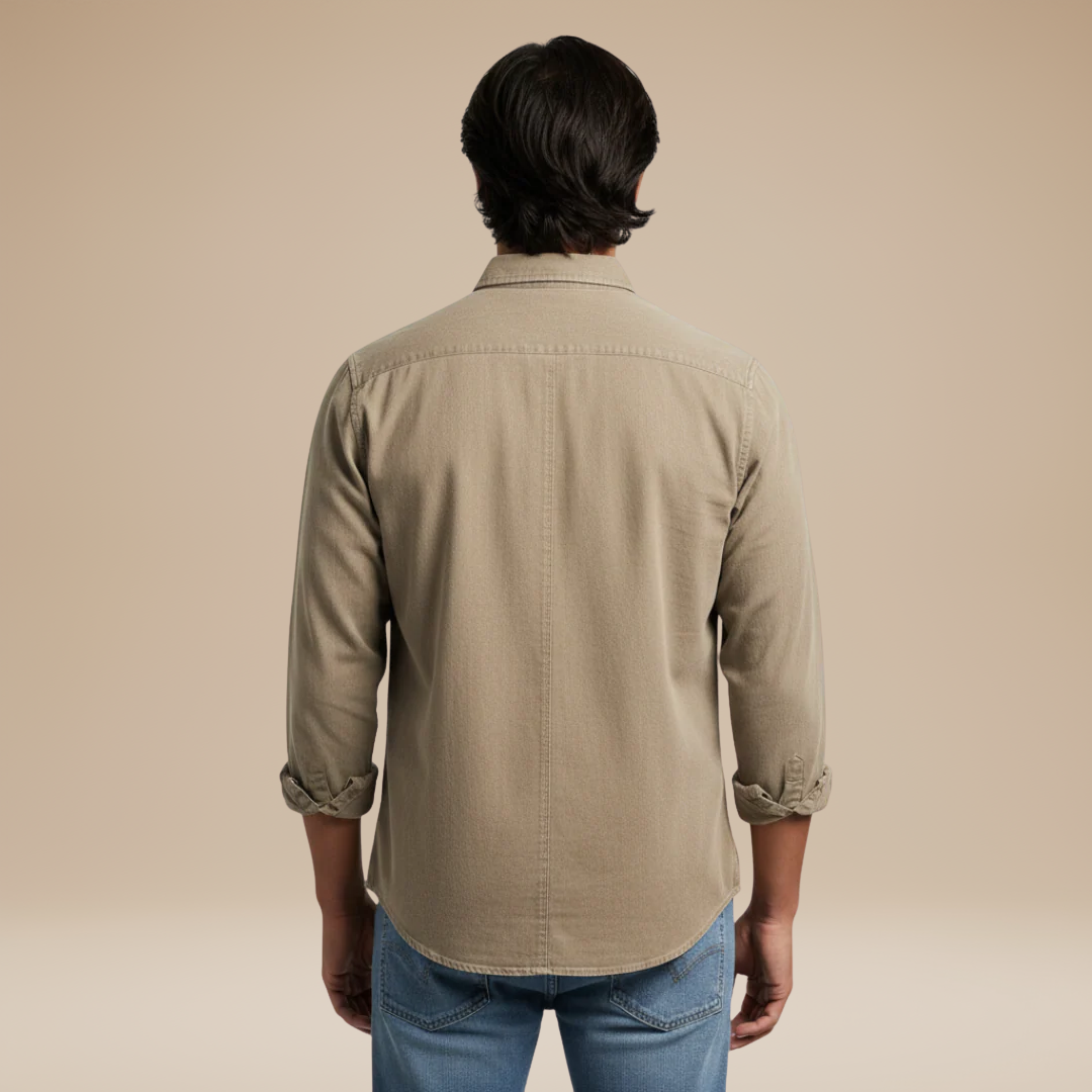 Leon – Men's Classic Long Sleeve Shirt - Image 4