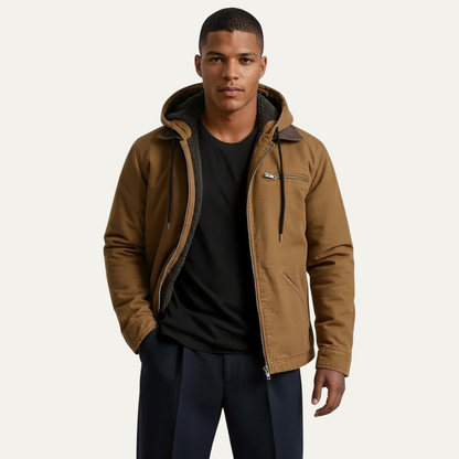 Iván – Hooded Casual Men’s Jacket