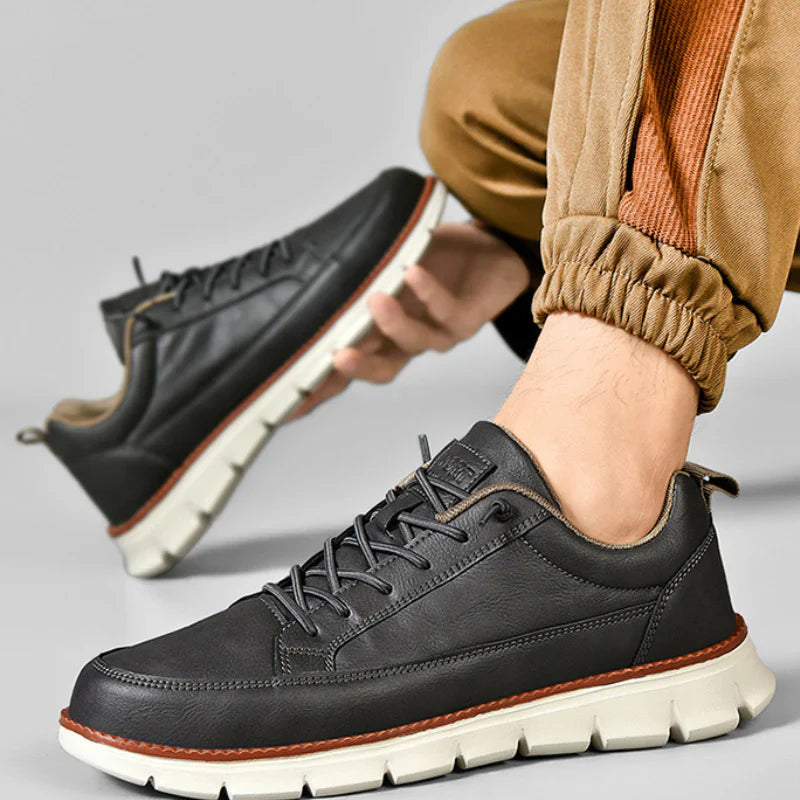 Noah – Chunky Sole Lace-Up Casual Trainer