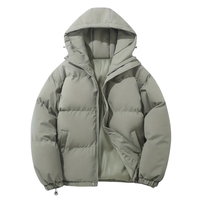 Marco – Hooded Puffer Men’s Winter Jacket