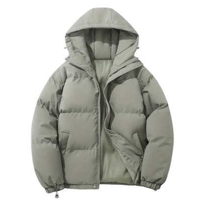 Marco – Hooded Puffer Men’s Winter Jacket