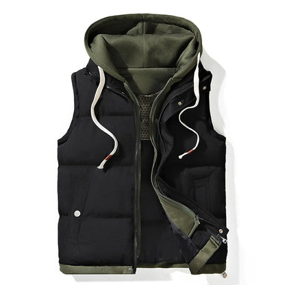 Jonas – Hooded Puffer Gilet