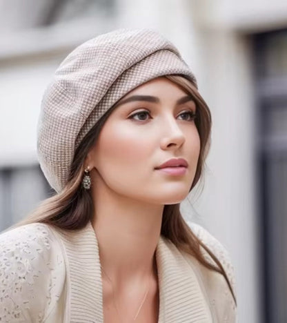 Isabela – Classic Structured Beret Hat Women