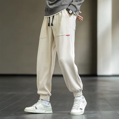 Lucas – Corduroy Jogger Trousers