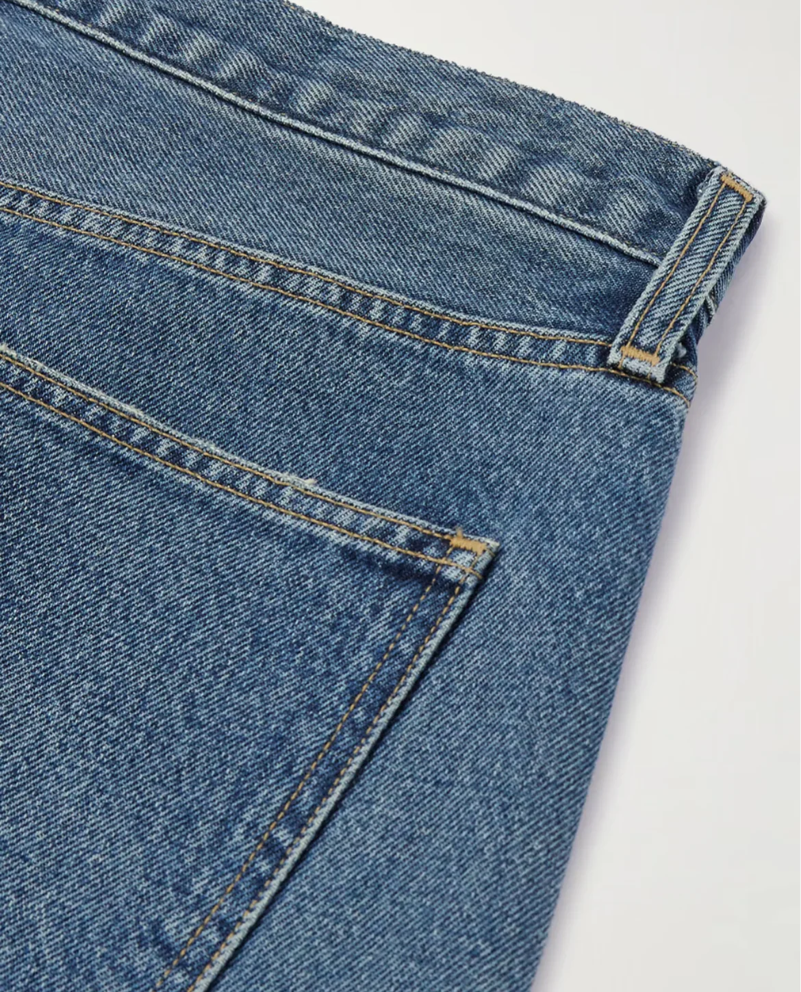 Adrian – Luźne Jeansy Męskie o Prostej Nodzie