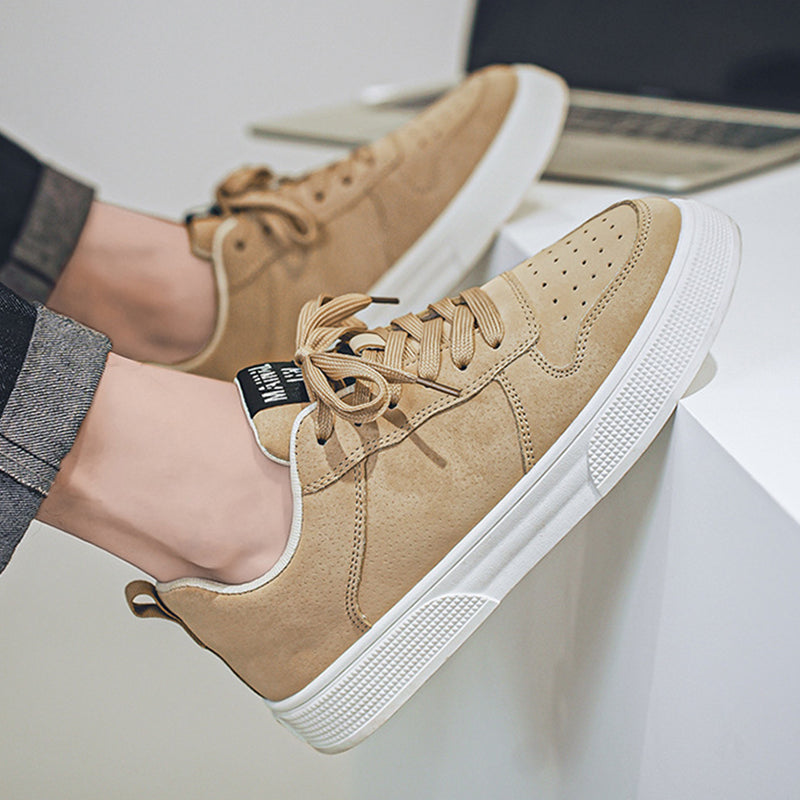 Ethan – Męskie sneakersy z kontrastową podeszwą