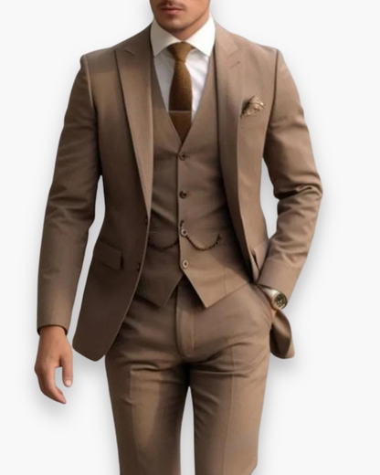 Oliver – Refined Tailored Three-Piece Suit for Men