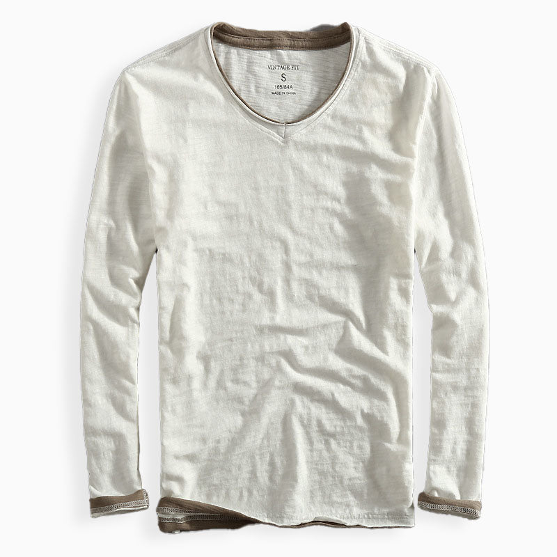 Ethan – Cotton Long Sleeve Shirt