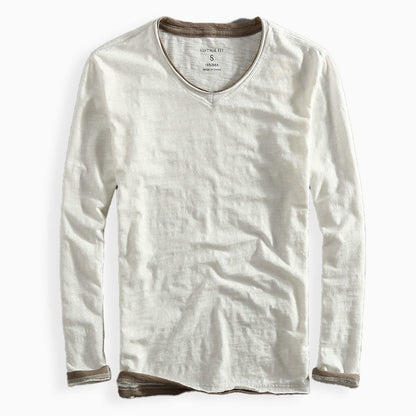 Ethan – Cotton Long Sleeve Shirt