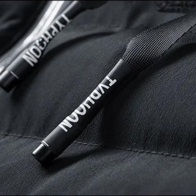 Paweł – Pikowana Kamizelka z Kapturem Męska